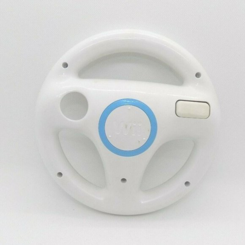 Nintendo Wii Official Steering Wheel